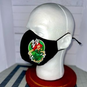 Poison ivy face mask